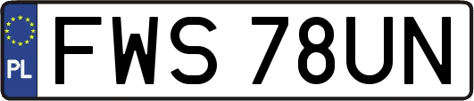 FWS78UN