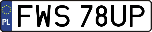 FWS78UP