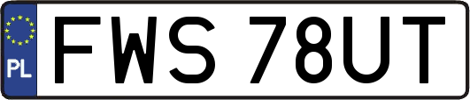 FWS78UT