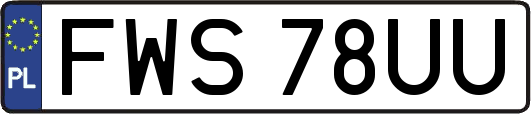 FWS78UU