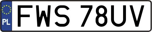FWS78UV