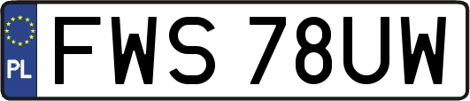 FWS78UW