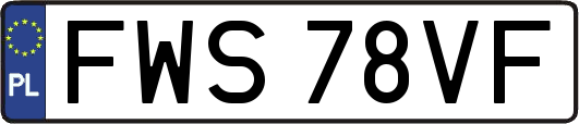 FWS78VF