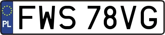 FWS78VG