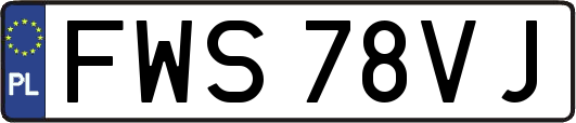 FWS78VJ