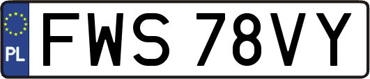 FWS78VY