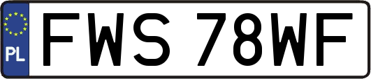 FWS78WF