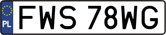 FWS78WG