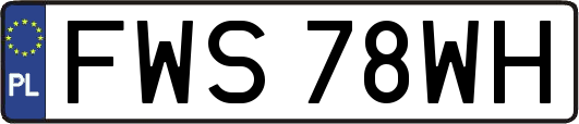 FWS78WH