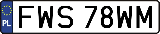 FWS78WM