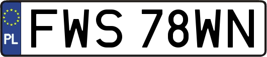FWS78WN