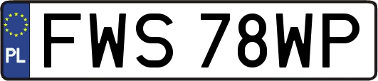 FWS78WP