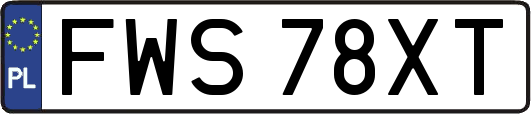 FWS78XT