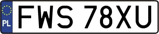 FWS78XU