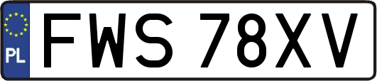FWS78XV