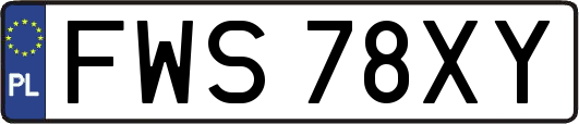 FWS78XY