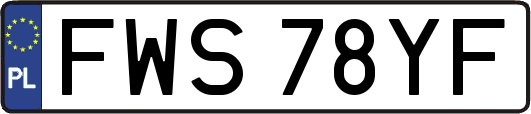 FWS78YF