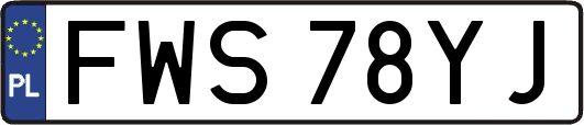 FWS78YJ