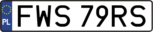 FWS79RS