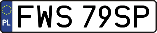 FWS79SP
