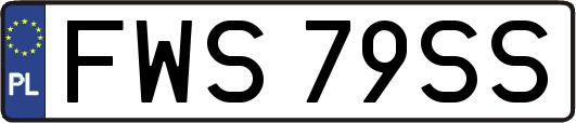 FWS79SS