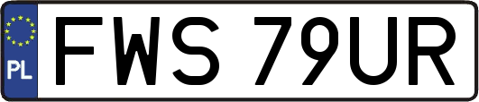 FWS79UR