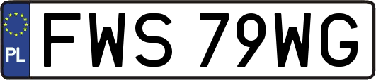 FWS79WG