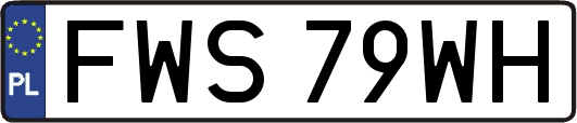FWS79WH