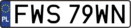 FWS79WN