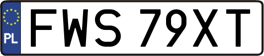 FWS79XT