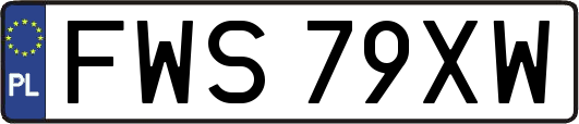 FWS79XW