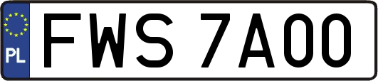 FWS7A00