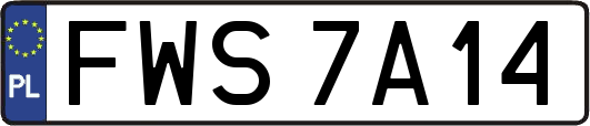 FWS7A14