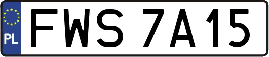 FWS7A15