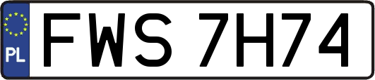 FWS7H74