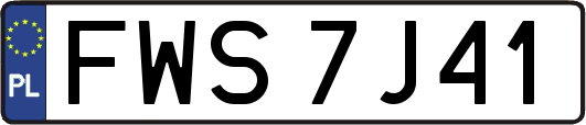 FWS7J41