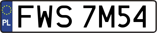 FWS7M54