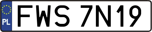 FWS7N19