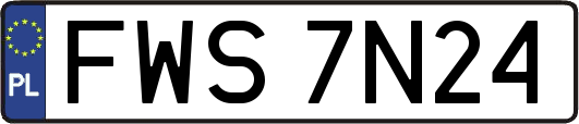 FWS7N24