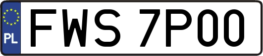 FWS7P00