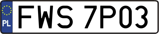 FWS7P03