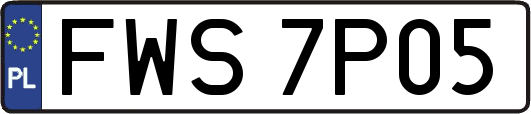 FWS7P05