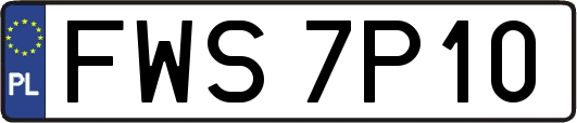 FWS7P10
