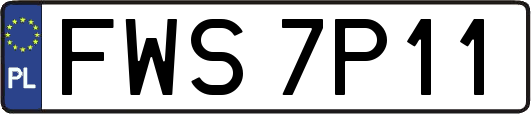 FWS7P11