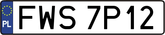 FWS7P12