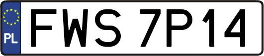 FWS7P14