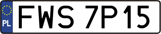 FWS7P15