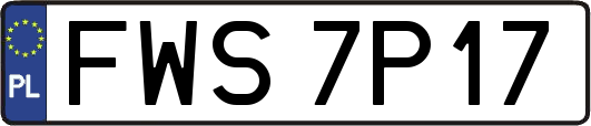 FWS7P17