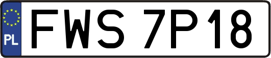 FWS7P18