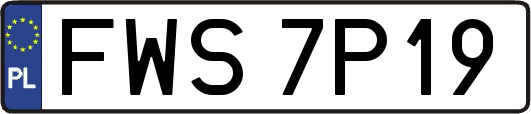 FWS7P19